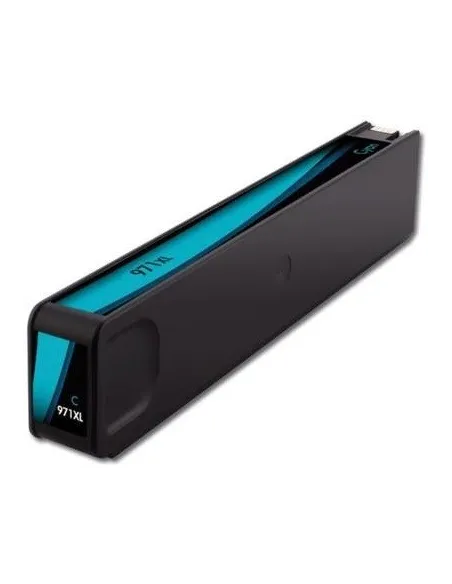 HP 971XL CIAN cartucho compatible HP OFFICEJET PRO X451 / X551 / X476 / X576
