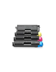 TK-560 PACK 4 Toner Compatibles (BK-C-M-Y) Kyocera para FS-C5300 FS-C5350