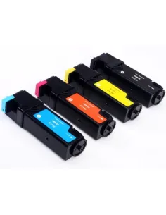 XEROX Docuprint C1110 PACK 4 (BK-C-M-Y) toner compatibles