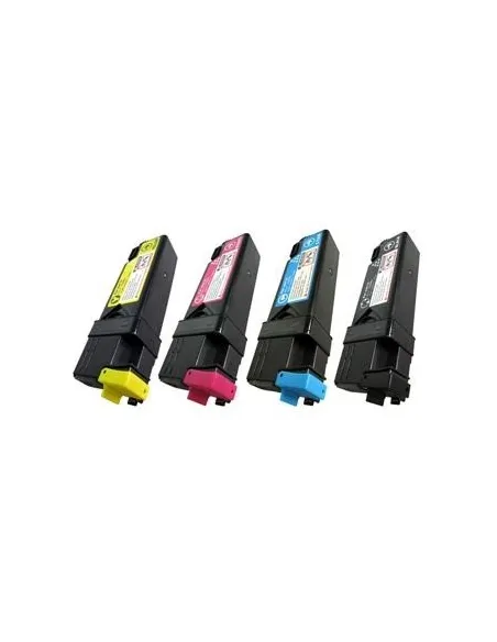 XEROX Phaser 6500 PACK 4 toner compatibles (BK-C-M-Y) 