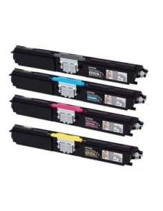EPSON C1600 CX16 PACK 4 TONER (BK-C-M-Y)