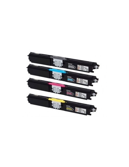 EPSON C1600 CX16 PACK 4 TONER (BK-C-M-Y)