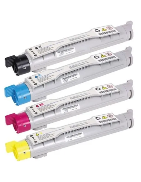 C4100 EPSON Aculaser PACK 4 toner compatible BK-C-M-Y