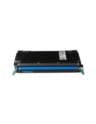 C734 / C736 / X734 / X736 / X738 CIAN LEXMARK toner compatible