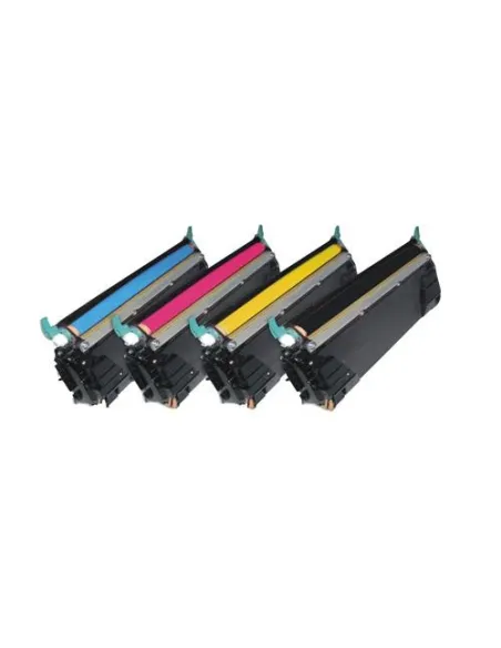 LEXMARK C520 / C522 / C524 / C530 / C532 / C534 PACK 4 tóner compatibles  (BK-C-M-Y)