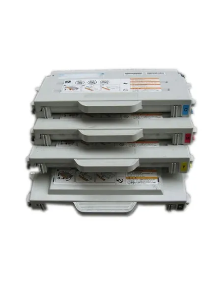 C510 / C510n / C510dtn LEXMARK PACK 4 toner (bk-c-m-y) compatibles  
