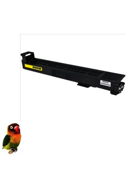 HP CF312A /826A AMARILLO TONER COMPATIBLE COLOR LASERJET ENTERPRISE M855