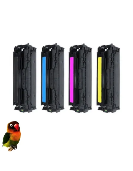 4 TONERS  x HP CF400X/1/2/3   HP Color LaserJet Pro M250/M252 /M270/M274/M277