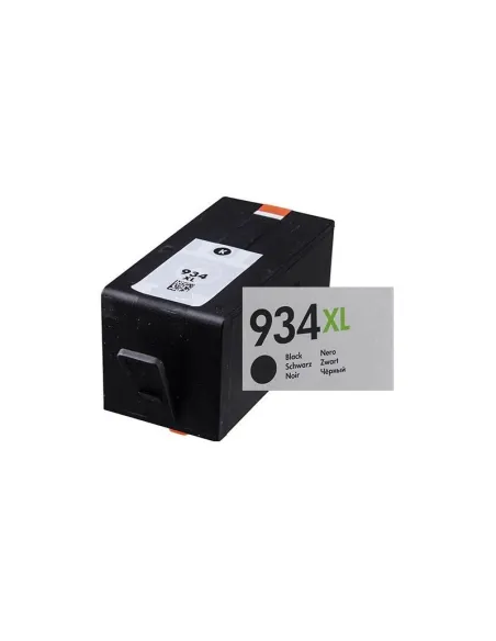 HP 934XL NEGRO cartucho compatible alta capacidad Officejet Pro 6230 / 6800 / 6820 / 6830