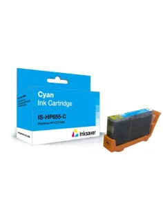 HP 655 CYAN cartucho cián compatible CZ110AE