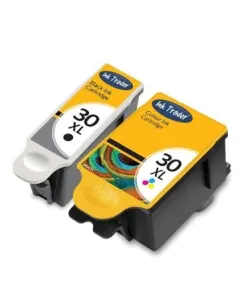 30XL KODAK NEGRO + COLOR PACK 2 KODAK cartuchos compatibles