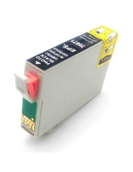 T0871 NEGRO FOTO EPSON STYLUS PHOTO R1900  tinta compatible