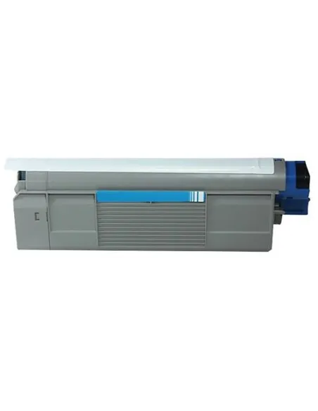 OKI ES5460 MFP / ES2232 / ES2632 CIAN toner compatible 43865731