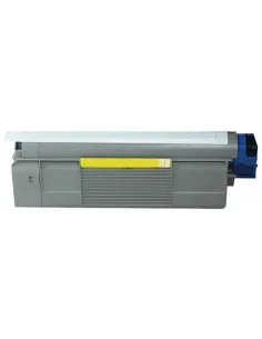 OKI ES5460 MFP / ES2232 / ES2632 AMARILLO toner compatible 43865729