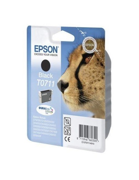 epson t0711 original negro Cartucho tinta compatible brother lc980Y/LC1100Y AMARILLO para brother dcp y mfc