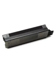 tóner compatible OKI C5850/5950/MC560 NEGRO 8000C.