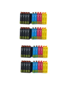T1631/2/3/3 EPSON Pack 40 Cartuchos compatibles Epson T1631 - T1632 - T1633 - T1634 16XL 2