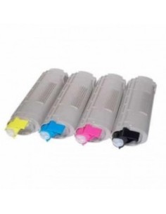 pack 4 tóners compatibles OKI C5500-C5550-C5800-C5900