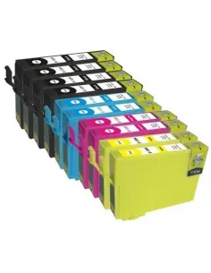 t1281 t1282 t1283 t1284 pack 10 tintas compatibles 2