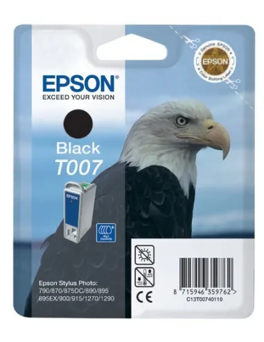 cartucho original negro Epson T007