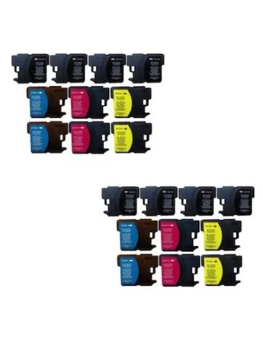 LC1240 BROTHER pack 20 cartuchos compatibles Brother LC1240