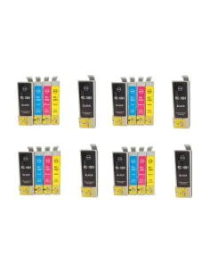 T1005 EPSON pack 20 tintas (BK-C-M-Y)  compatibles 