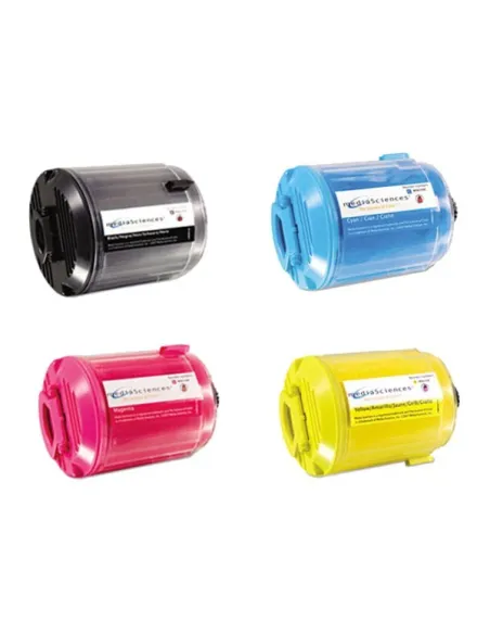 Xerox Phaser 6110 PACK 4 toner compatibles (BK-C-M-Y)