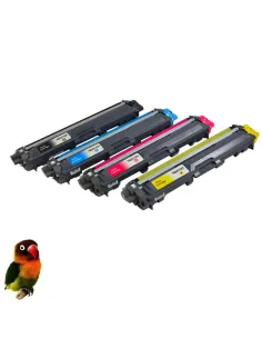4 toner compatibles x TN241 TN245  MFC-9140 CDN MFC-9142 CDN MFC-9332 CDW