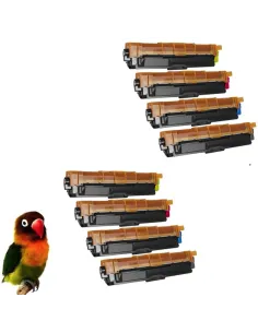 4 toner compatibles x TN241 TN245  MFC-9140 CDN MFC-9142 CDN MFC-9332 CDW