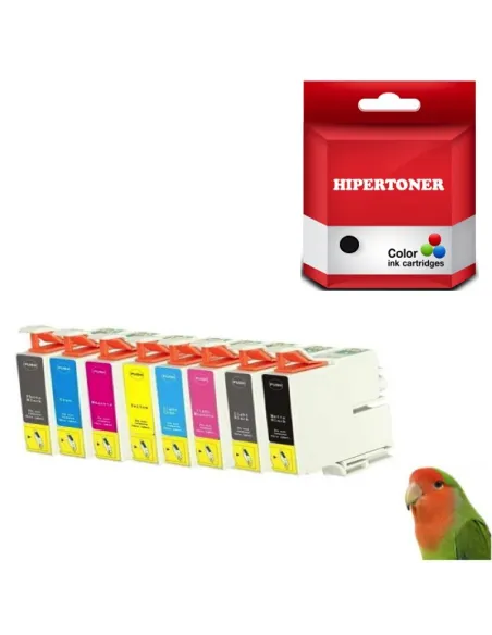 Pack 8 tintas compatibles para Stylus Photo 2100 / Photo 2200