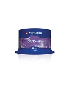 DVD+R 4.7 GB 16X VERBATIM AZO EN TARRINA 50 UDS