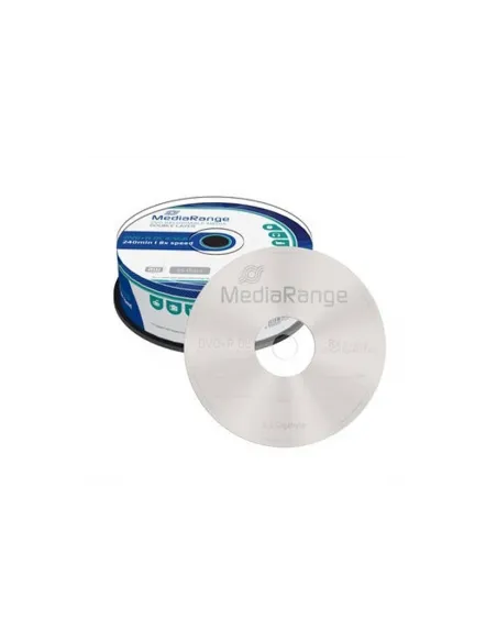 MediaRange DVD+R Double Layer 8x   Cake 25  