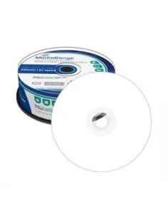Mediarange DVD+R doble capa  8.5GB 8x Full Printable pack 25