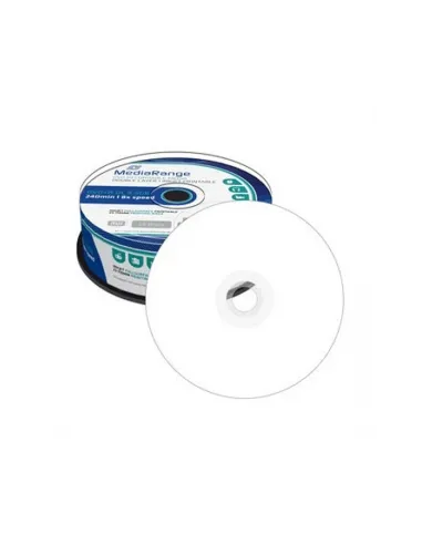 Mediarange DVD+R doble capa  8.5GB 8x Full Printable pack 25