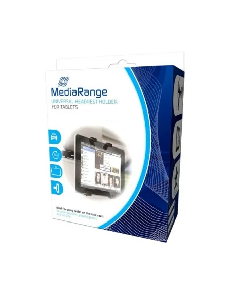 Soporte de Reposacabezas Coche para Tablet MediaRange MRMA203