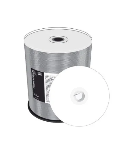 CD-R 52x Diamant Waterguard Inkjet FULLFACE Mediarange 100 uds
