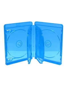Caja BluRay Estandar 22mm - 6 Discos - MediaRange 30 uds
