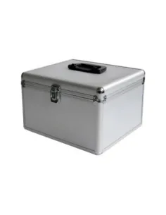 Archivador DJ Mediarange 300 CD/DVD - Plata
