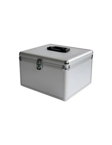 Archivador DJ Mediarange 300 CD/DVD - Plata