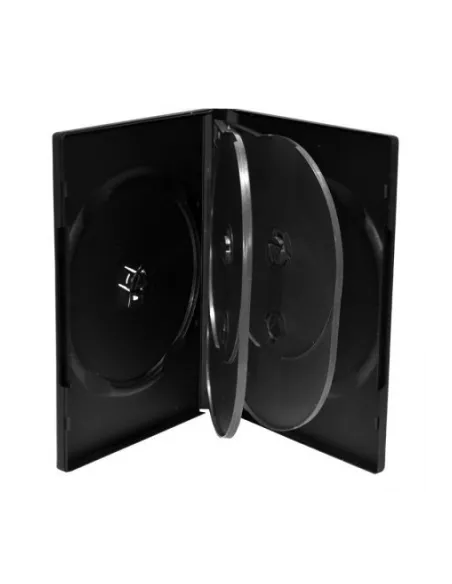 MediaRange Caja DVD para 5 discos Pack 5 uds