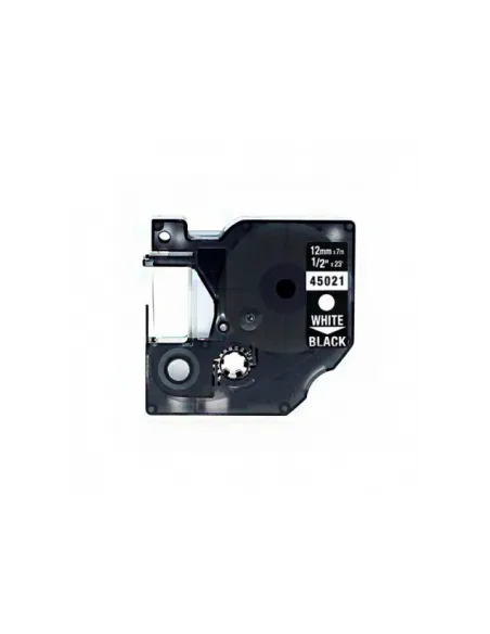  DYMO 45021 BLANCO / NEGRO CINTA ROTULADORA GENERICA S0720610