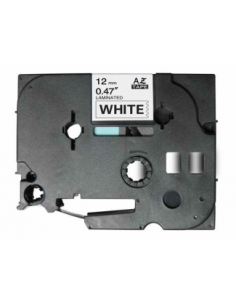 BROTHER TZE-231 NEGRO / BLANCO CINTA ROTULADORA GENERICA TZ-231