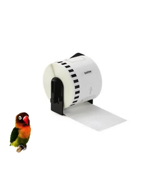 BROTHER DK44205 BLANCA CINTA CONTINUA DE PAPEL TERMICO COMPATIBLE DK-44205