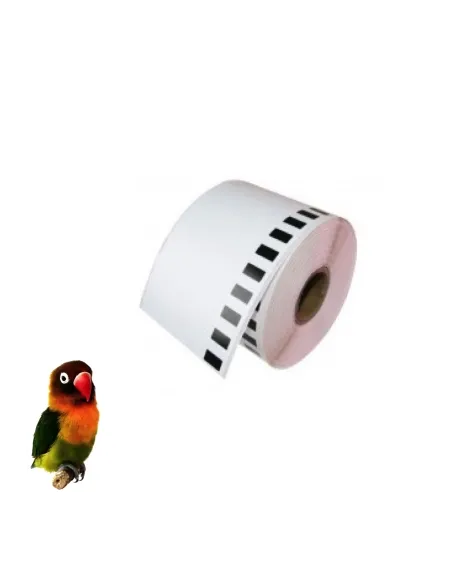BROTHER DK22225 BLANCA CINTA CONTINUA DE PAPEL TERMICO COMPATIBLE DK-22225