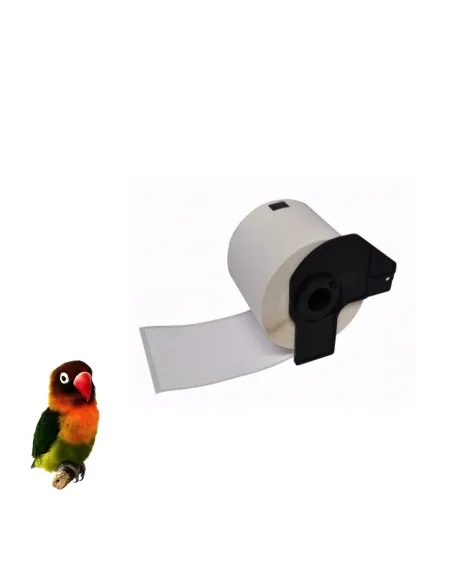 BROTHER DK11241 BLANCA CINTA CONTINUA DE PAPEL TERMICO COMPATIBLE DK-11241