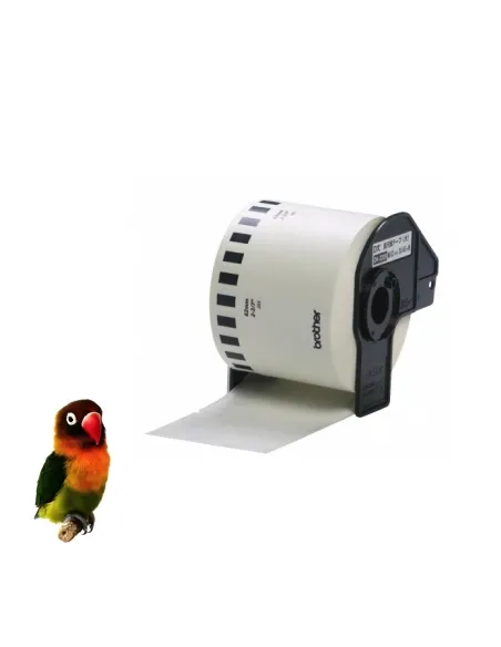 DK11240 Blanco 102mmX51mm 600psc para Brother P-Touch QL1000 1050 1060