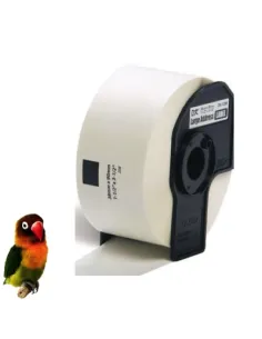 DK11208 Blanco 38mmX90mm 400psc paraBrother P-Touch QL1000 1050 1060