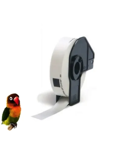 BROTHER DK11203 BLANCA CINTA CONTINUA DE PAPEL TERMICO COMPATIBLE DK-11203