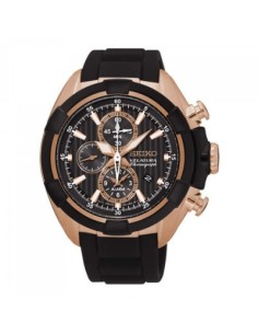 SEIKO VELATURA SNAF60P1 CRISTAL ZAFIRO ALARMA