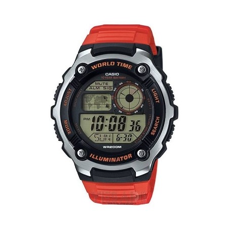 Reloj Casio World Time AE-2100W-4A